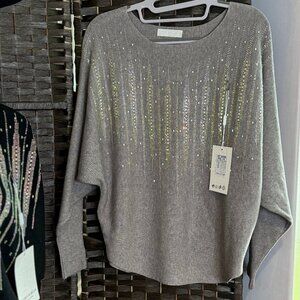 FORESTA BELLA SWEATER DIAMONDS $30